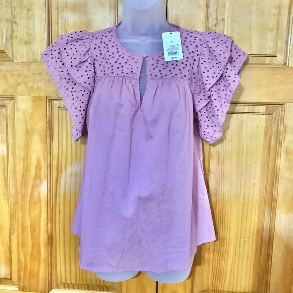A New Day Mauve Color Dress Blouse NWT
Embellished Neckline & Sleeve
Small 4 - 6 - Picture 10 of 16